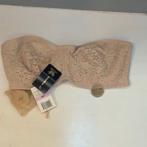 Wacoal Halo strapless bra, NWT, 34D